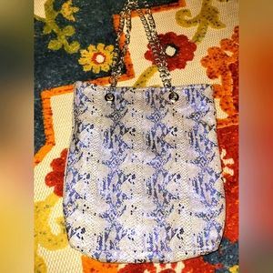 Snake print Incandela purse